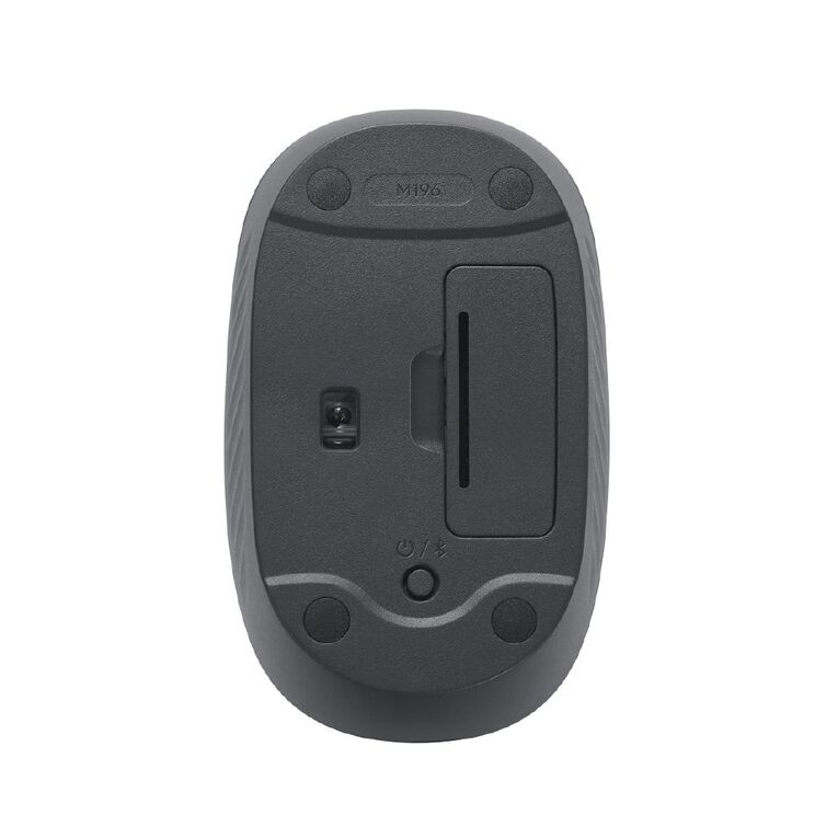 Logitech M196 Bluetooth Mouse Graphite, , hi-res