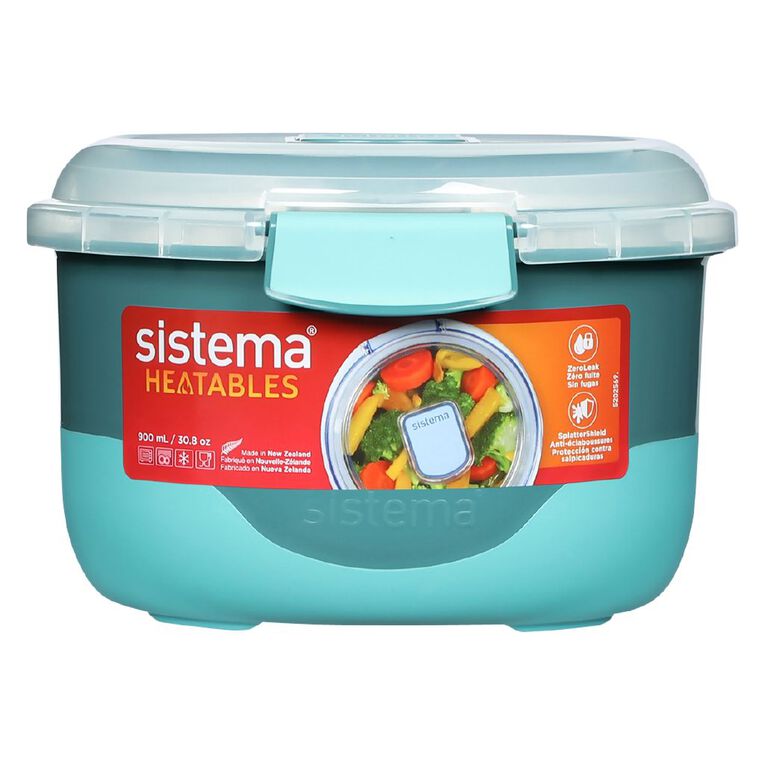 Sistema Heatables Round 900ml Assorted, , hi-res
