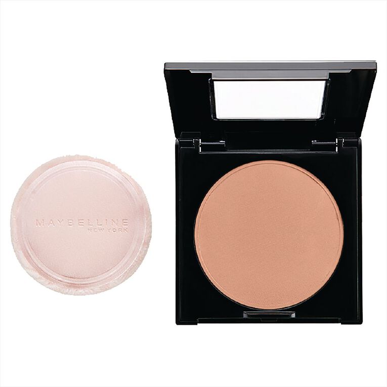 Maybelline Fit Me Matte & Poreless Powder True Beige 222, , hi-res