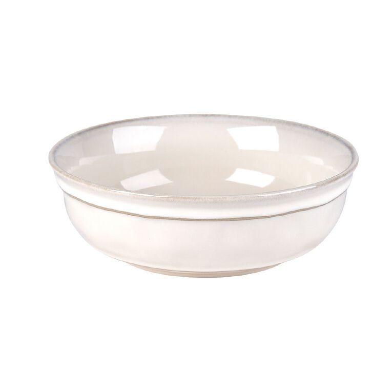 Living & Co Country Collection Pasta Bowl Ivory, , hi-res