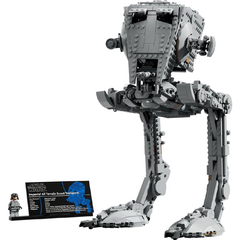LEGO Star Wars AT-ST Walker 75417, , hi-res