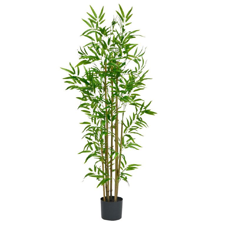 Botanica Artificial Bamboo with Pot 153cm, , hi-res