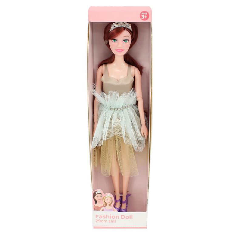 Fashion Doll 29cm Assorted, , hi-res