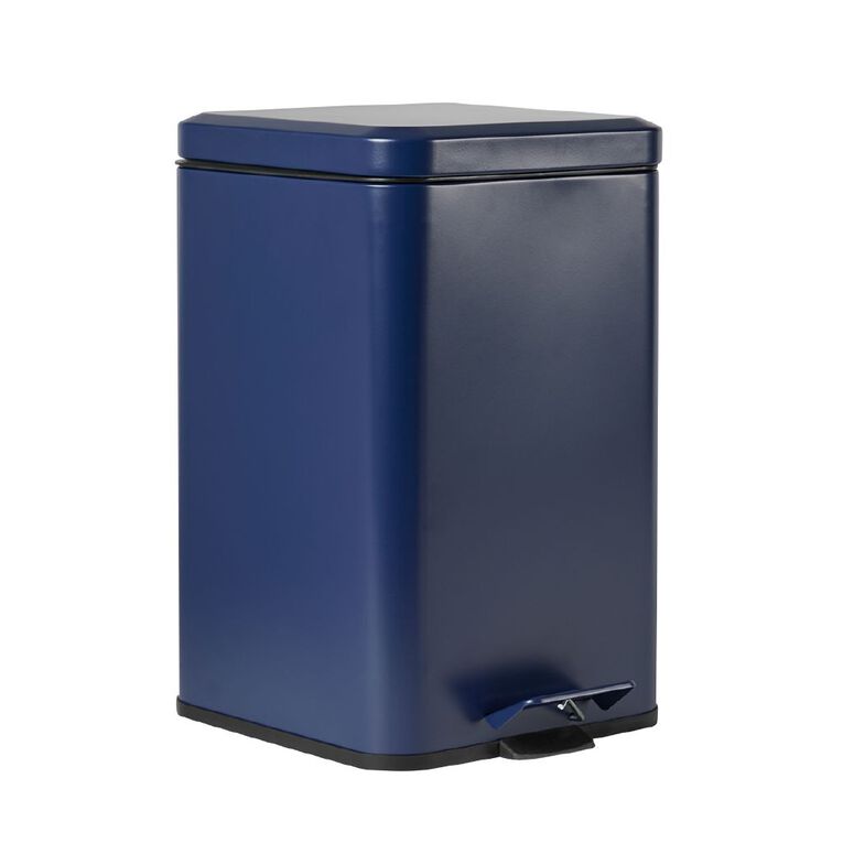 Living & Co Powder Coated Steel Soft Close Bin 20L, , hi-res