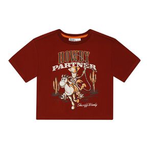 Toy Story Short Sleeve Boxy Tee