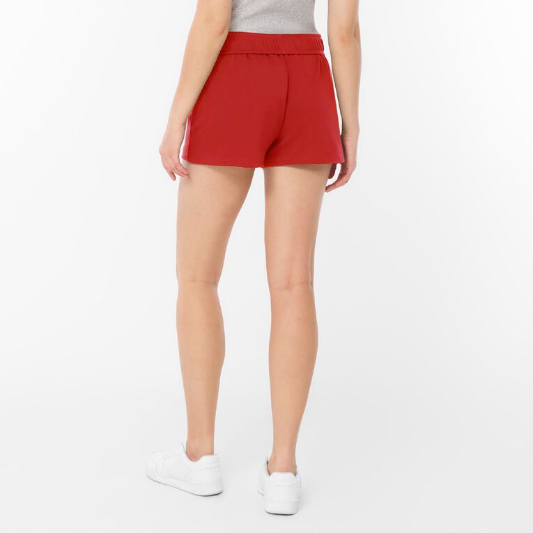 H&H Women's Terry Runner, Red, hi-res