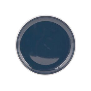 Living & Co York Rimmed Side Plate Blue