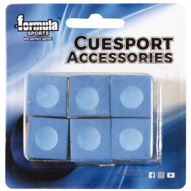 Formula Sports Pioneer Chalk Blister Pack 6 Pack, , hi-res