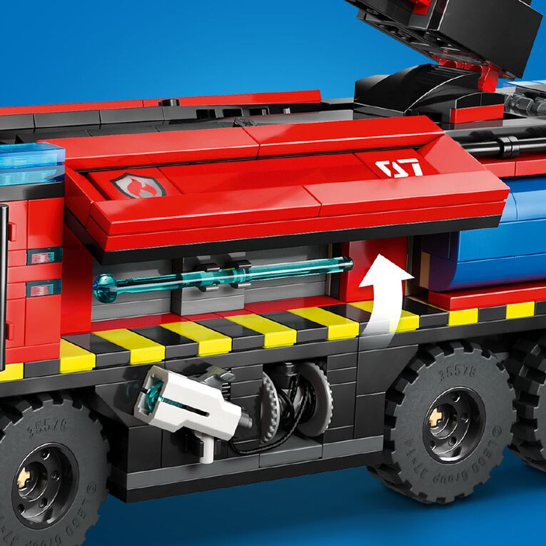 LEGO CITY Airport Fire Engine 60499, , hi-res