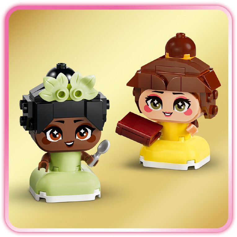 LEGO Disney Princess Mini Belle & Tiana with Castle 43291, , hi-res