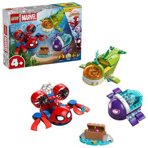 LEGO Spider-Man Underwater Vehicles 11207