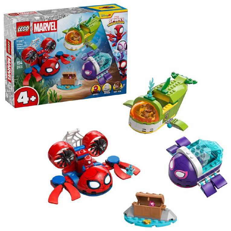 LEGO Spider-Man Underwater Vehicles 11207, , hi-res