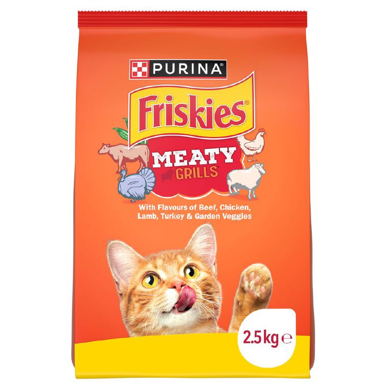 Purina Friskies Meaty Grills 2.5kg, , hi-res