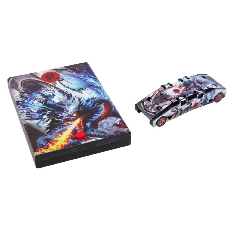 Circuit Samurai Trading Card Transformer 3 Pack Assorted, , hi-res