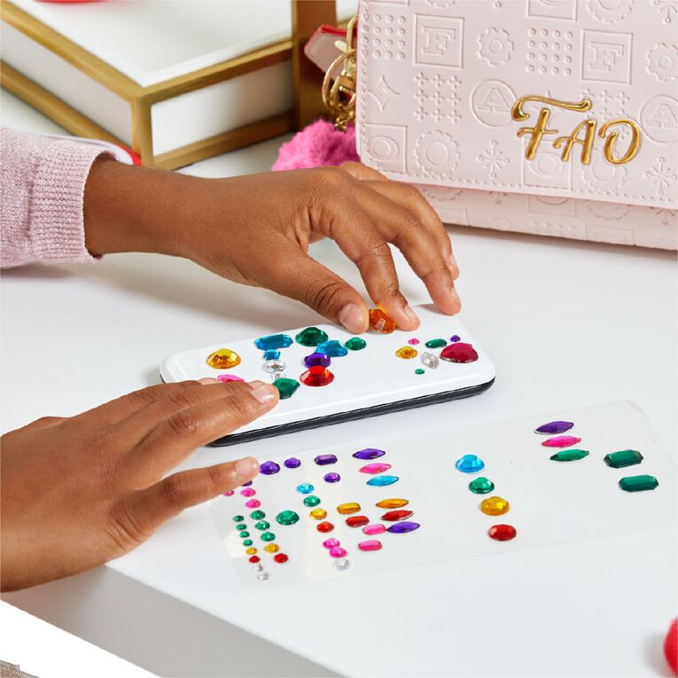 F.A.O F.A.O. Schwarz Girls Glamour Purse Set With Cell Phone, , hi-res