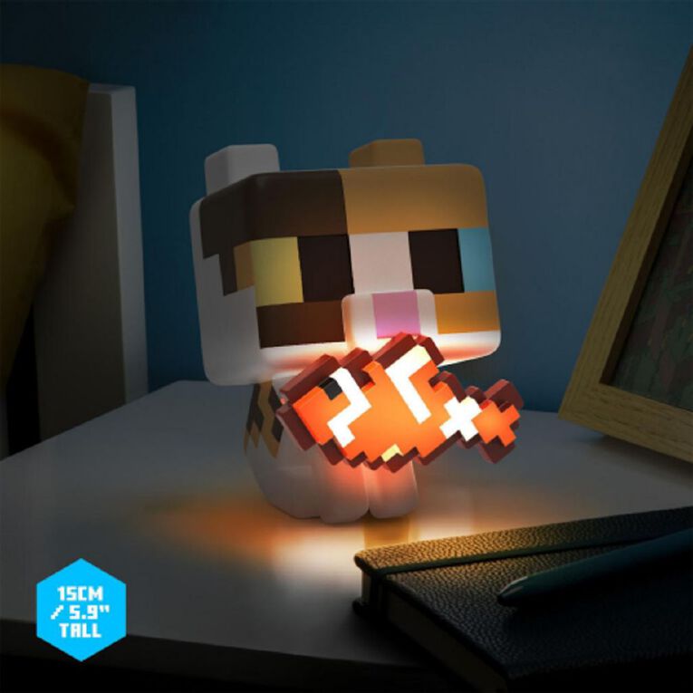 Paladone Minecraft Minecraft Cat GloBuddies Light, , hi-res