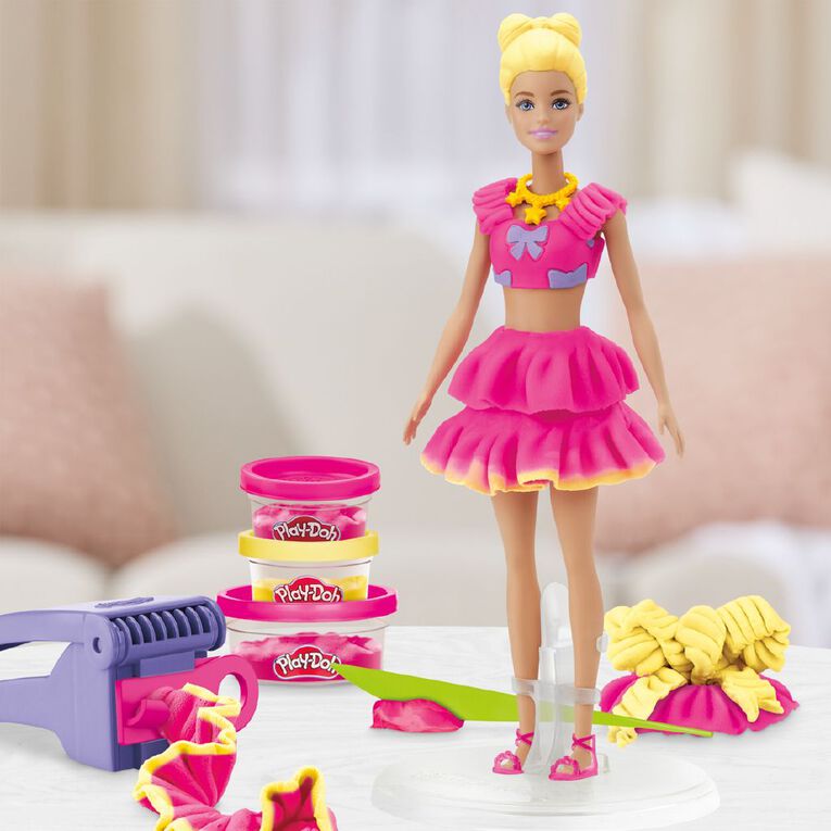 Play-Doh Barbie Ruffles and Bows, , hi-res