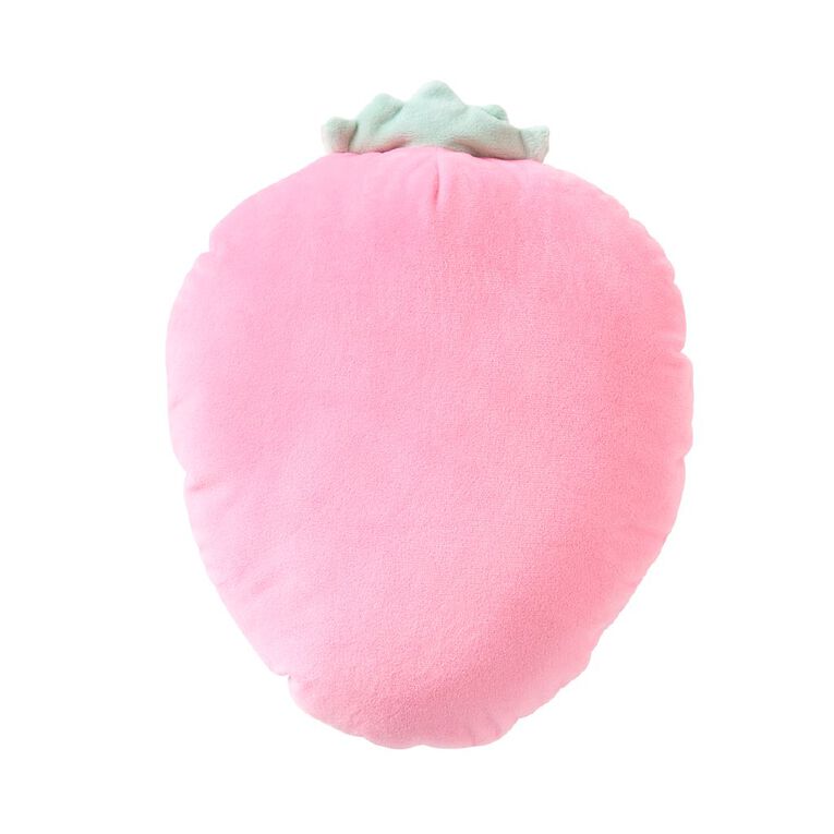 Living & Co Kids Cushion Bloom Strawberry Multi-Coloured, , hi-res