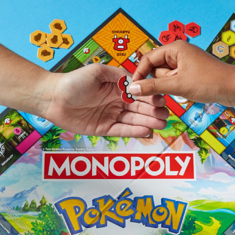 Hasbro Pokemon Monopoly, , hi-res