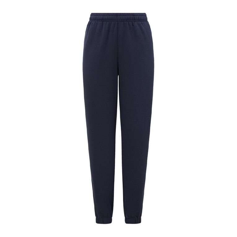 H&H Women's Essential Trackpants, Navy, hi-res