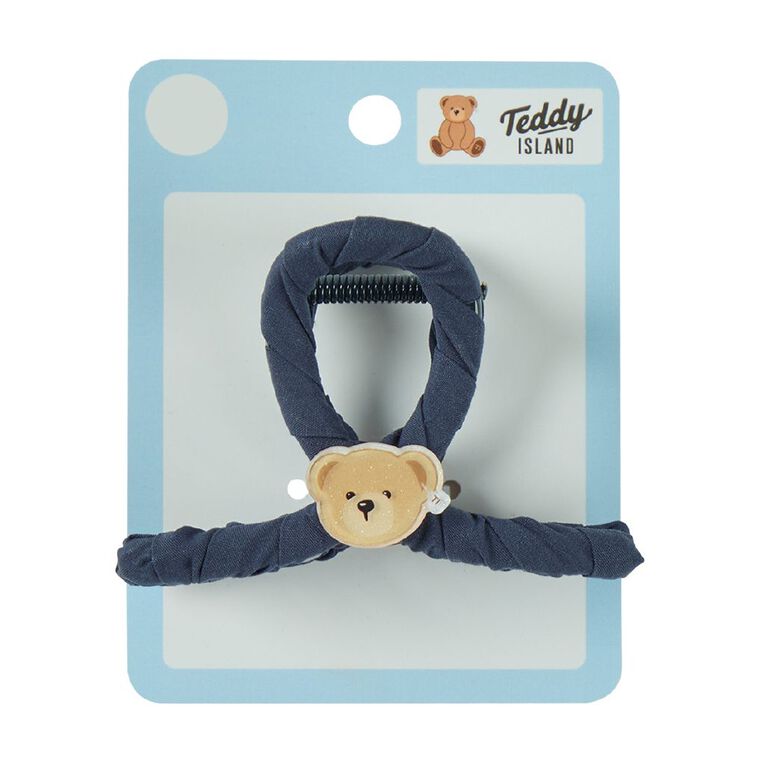 Teddy Island Claw Clip, , hi-res