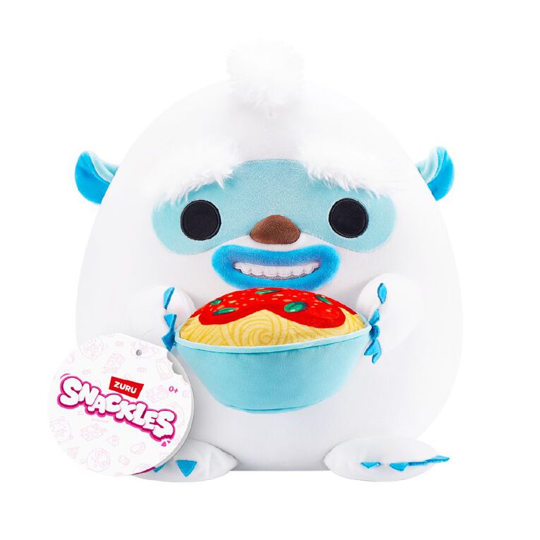 Zuru Snackles Core Series 1 Plush 8 Inch Assorted, , hi-res