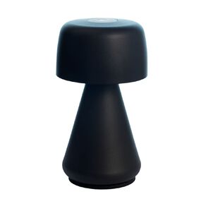 Living & Co Lila Mini Rechargeable Lamp Black