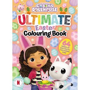 Gabby s Dollhouse: Ultimate Easter Colouring Book