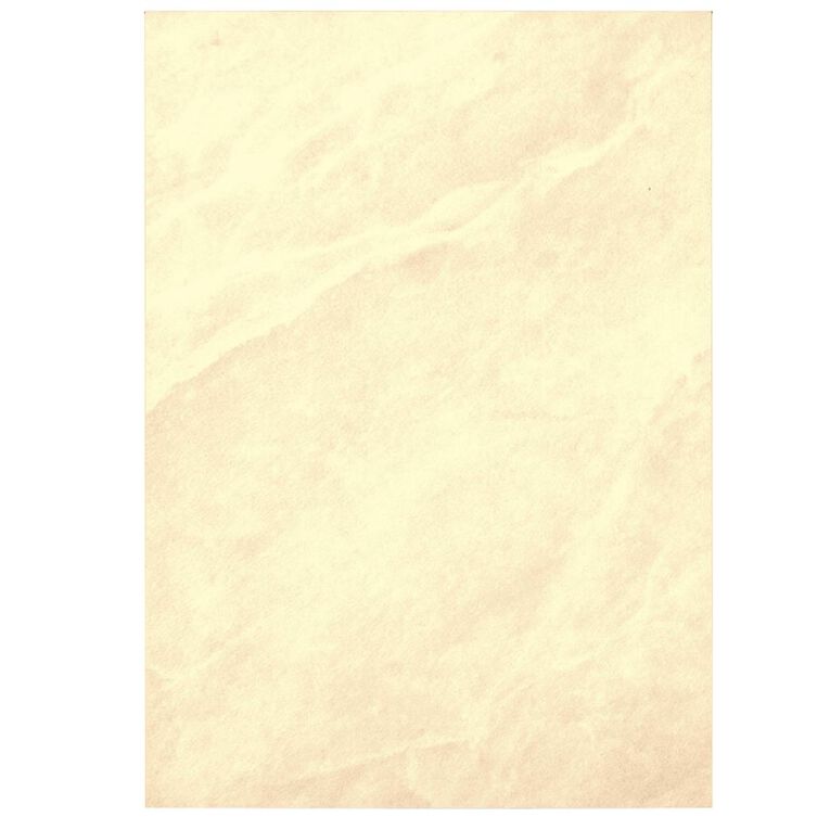 Direct Paper Marble Paper 100gsm Yellow A4 12 Pack, , hi-res