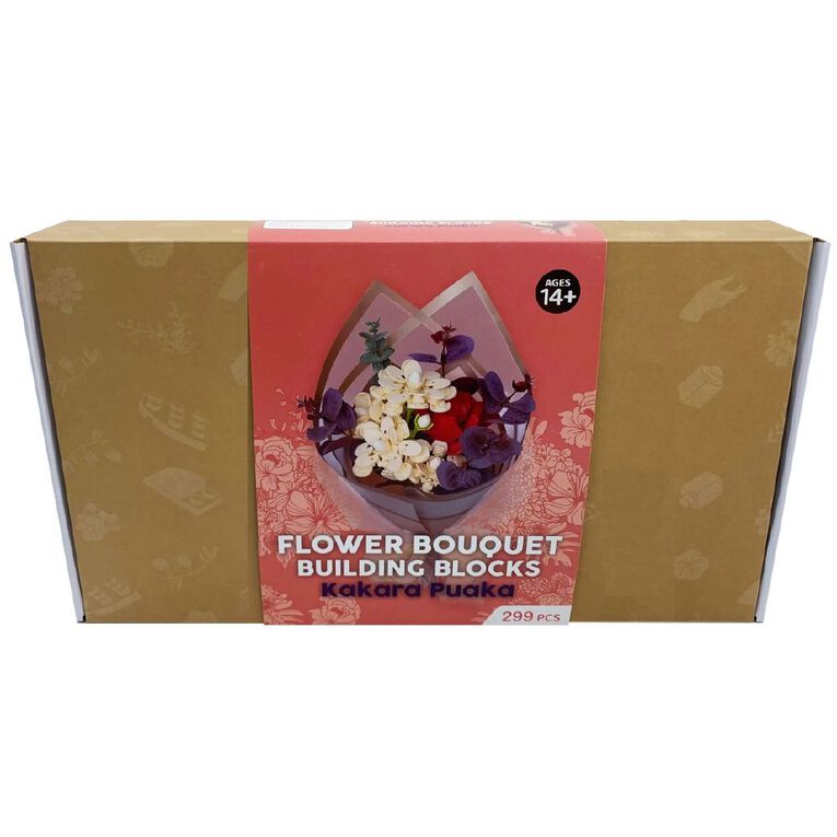 Flower Bouquet Building Block, , hi-res