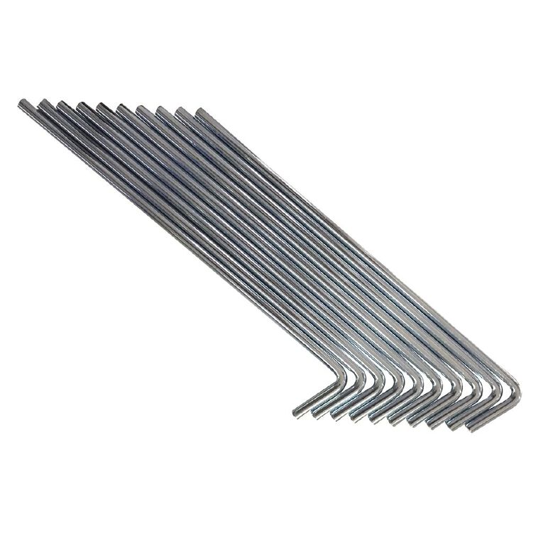 Navigator South Steel Tent Peg 220mm, , hi-res