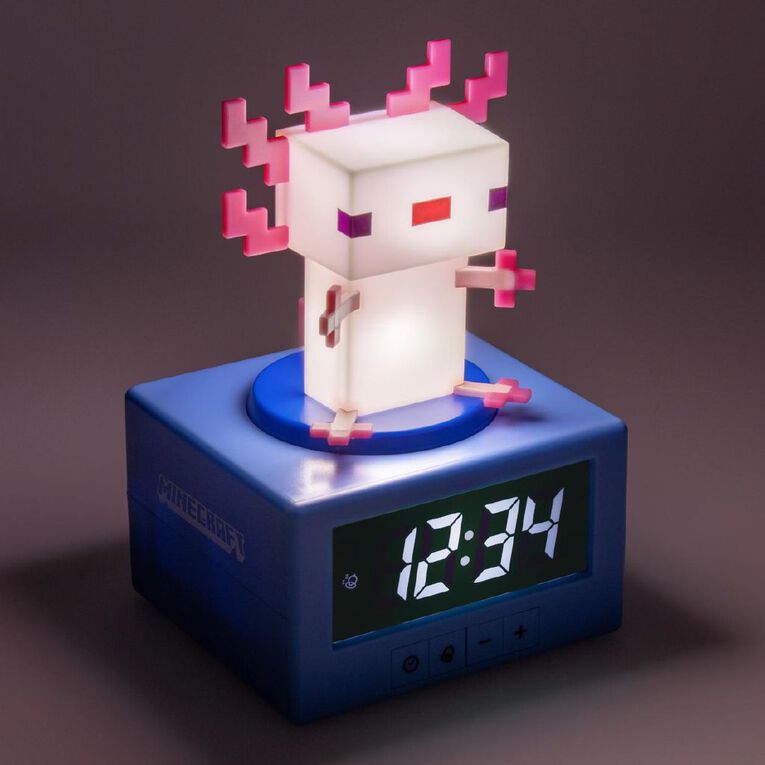 Paladone Axolotl Icon Alarm Clock, , hi-res