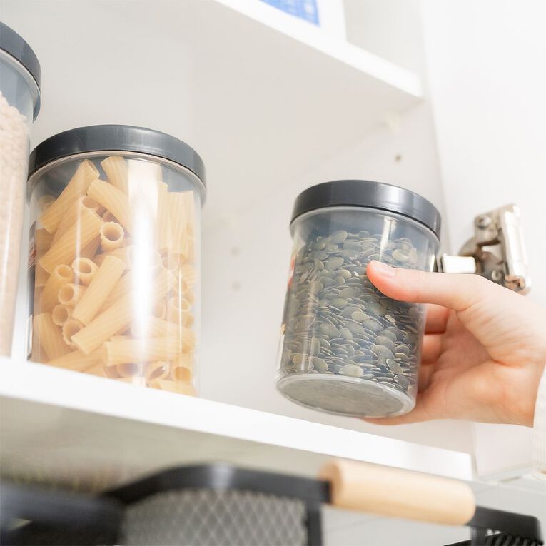 Living & Co Storage Container Round 1L, , hi-res