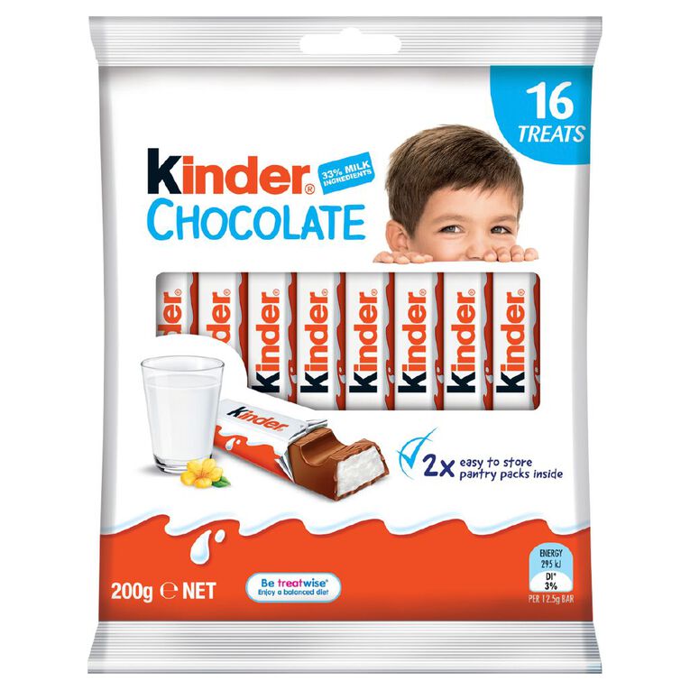 Kinder Choc T16 16 Pack, , hi-res