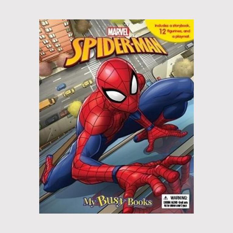Marvel Spider-man My Busy Book, , hi-res