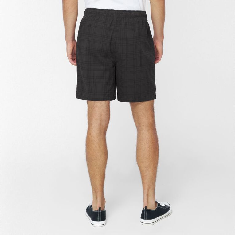 H&H Men's Woven Shorts, Grey Dark, hi-res