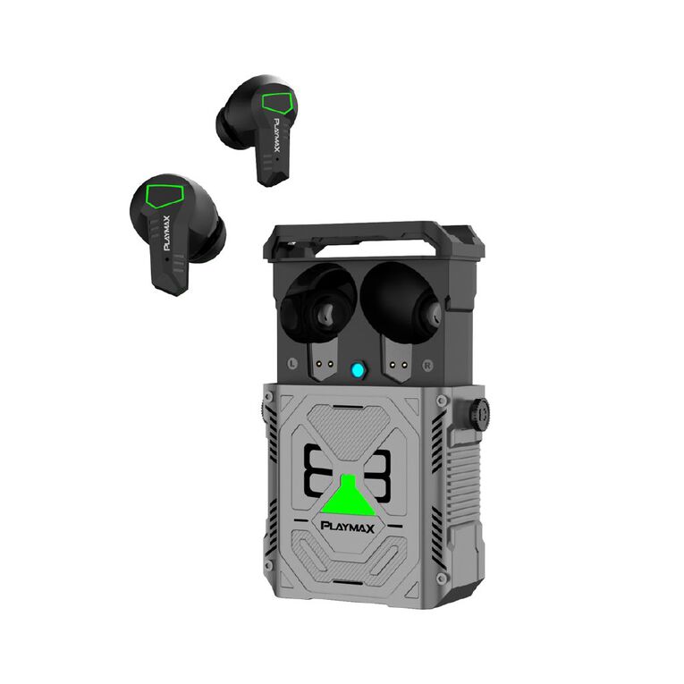 Playmax True Wireless Gaming Headphones HEX, , hi-res