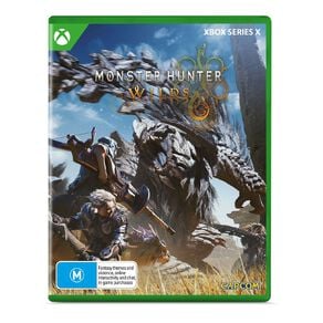 Xbox Series X Monster Hunter Wilds