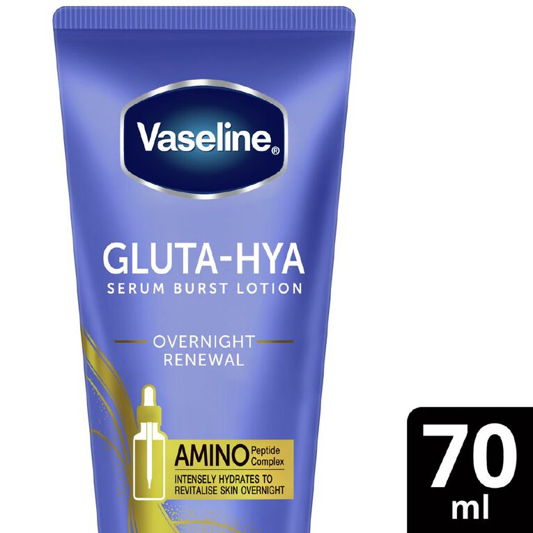 Vaseline Blot Gluta Overnight 8X3X70ml, , hi-res
