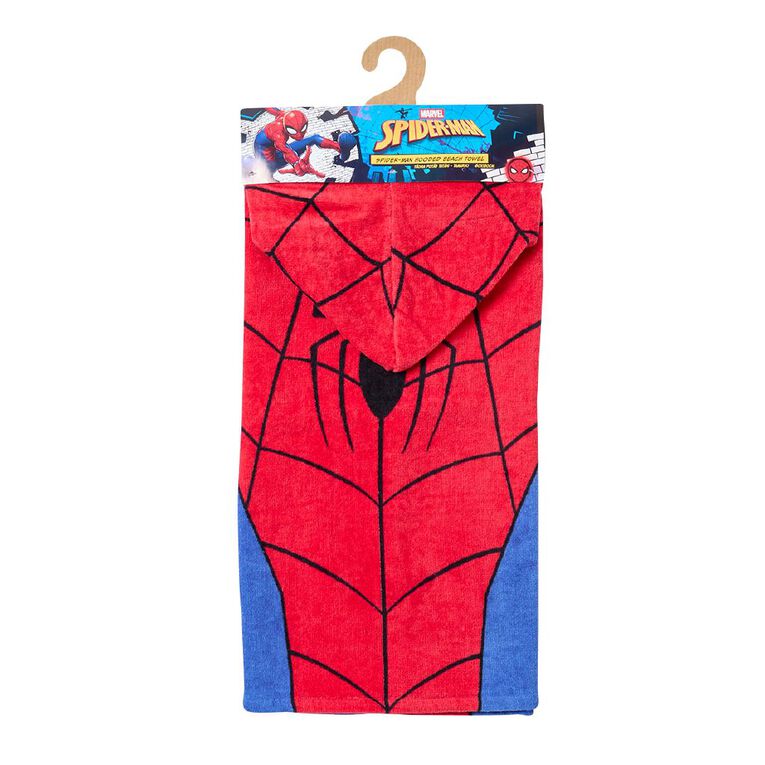 Spider-Man Hooded Beach Towel, , hi-res