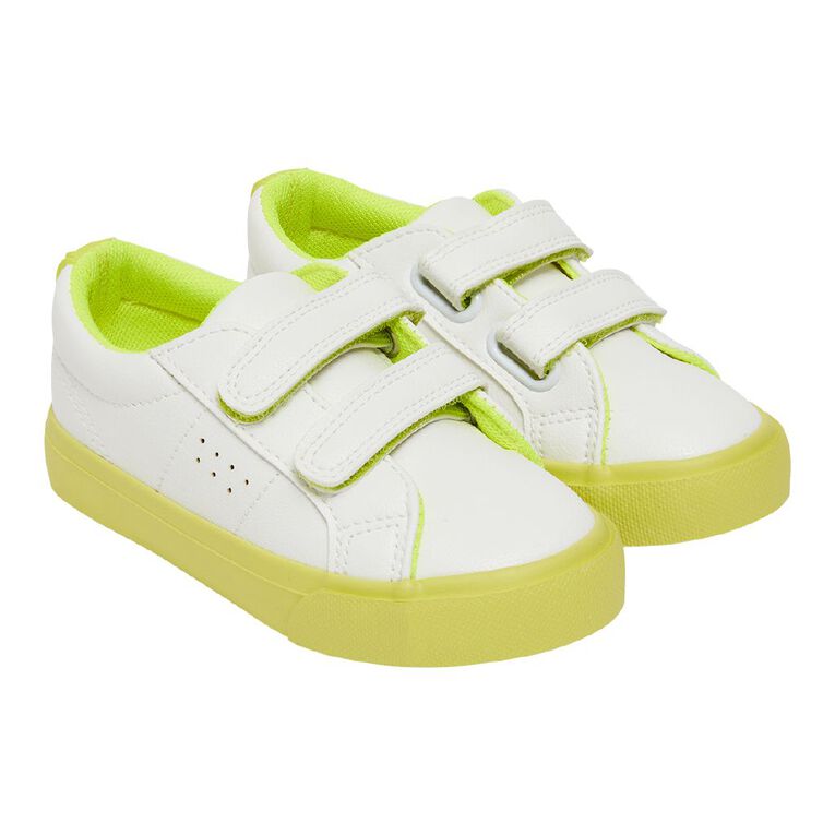Young Original Junior Kids' Aspen Sneakers, White, hi-res