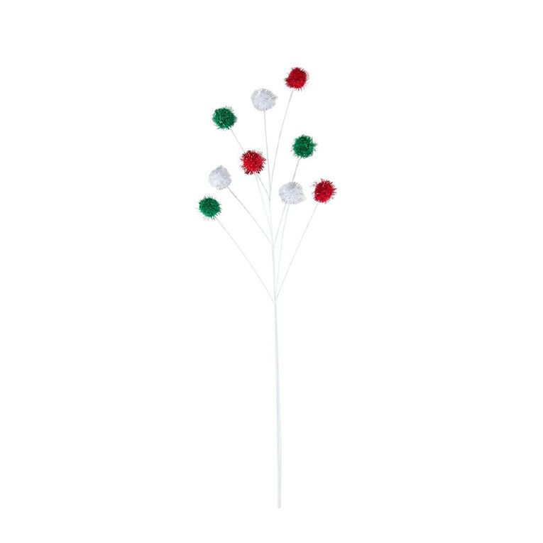 Wonderland Novelty Christmas Pick Decorations Assorted, , hi-res