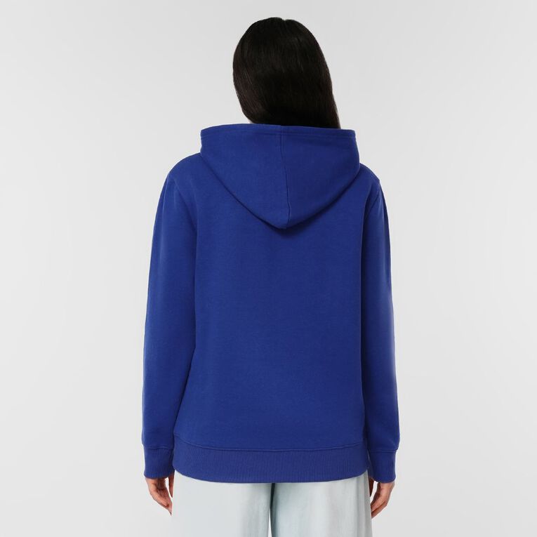 H&H Women's Essential Pullover Hoodie, Blue Dark, hi-res