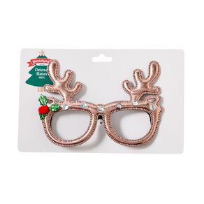 Wonderland Novelty Christmas Glasses Assorted