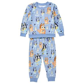 Bluey Girls' Mink Twosie Pyjama Set