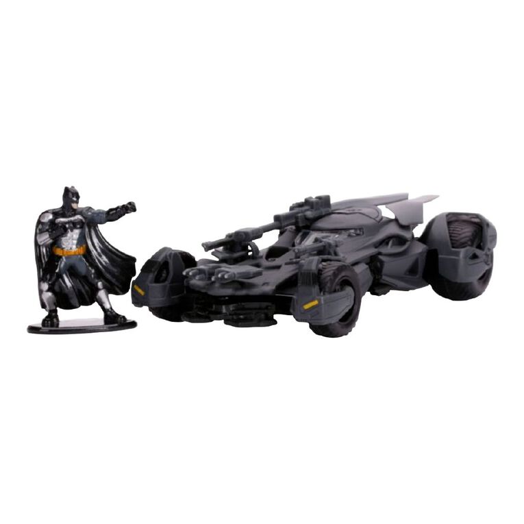 Jada DC Batmobile 1:32 Free Rolling Vehicle Assorted, , hi-res