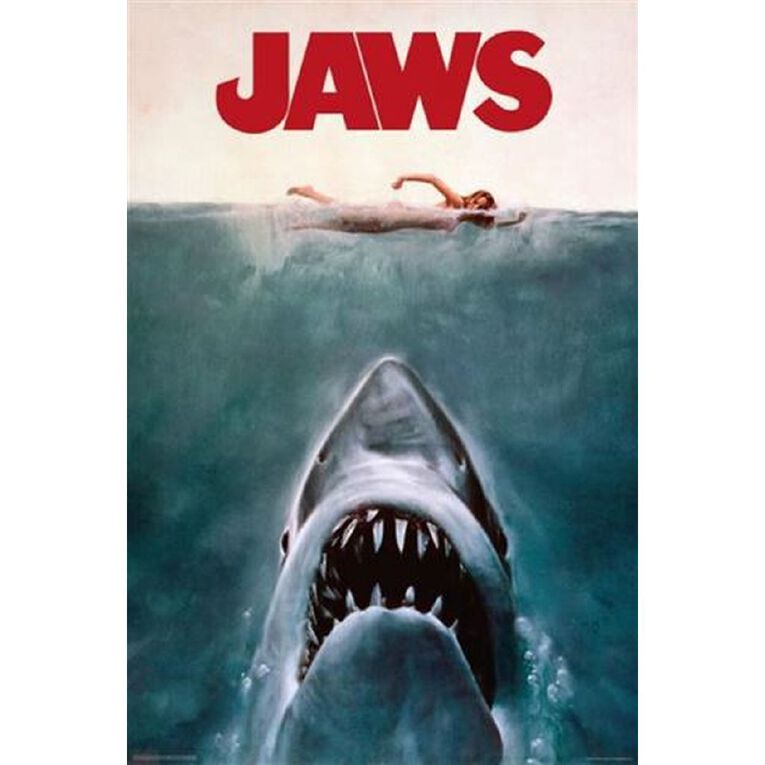 Jaws Poster #26 Jaws Movie Teaser, , hi-res