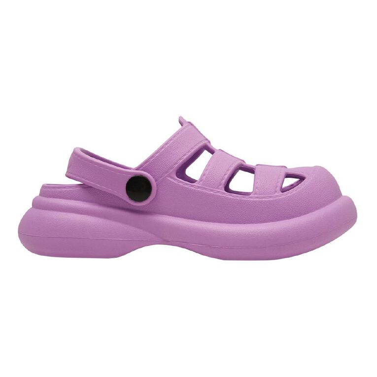 Young Original Senior Kids' New Frogs, Purple, hi-res