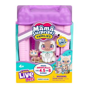 Little Live Pets Mama Surprise Families Mamas House Series 2