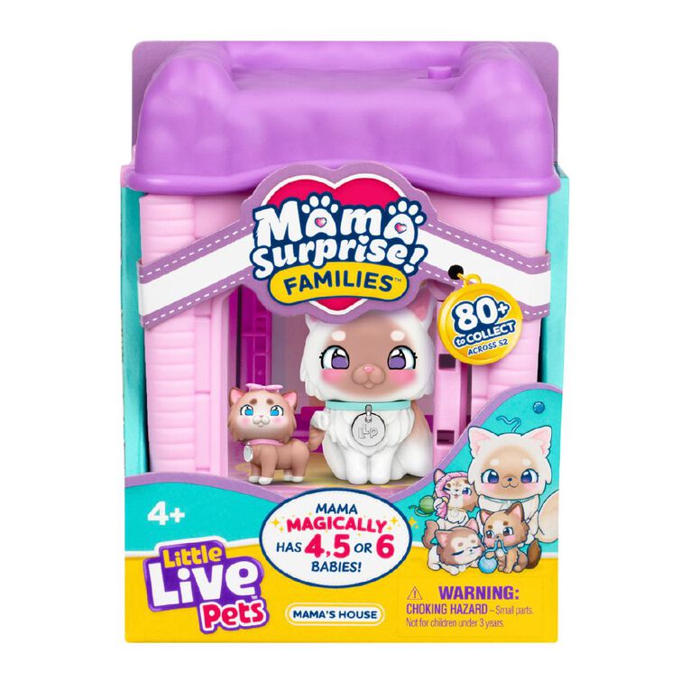 Little Live Pets Mama Surprise Families Mamas House Series 2, , hi-res